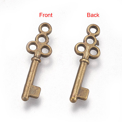 Tibetan Style Alloy Pendants X-MLF0220Y-1