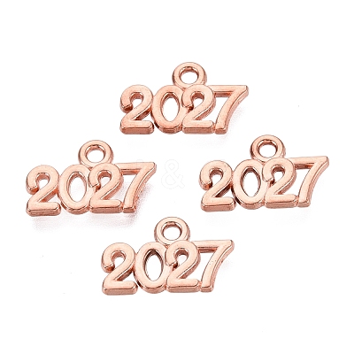 New Year's Day Alloy Charms FIND-N014-01RG-1