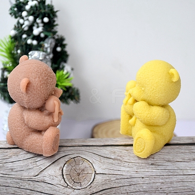 Food Grade DIY Silicone Candle Molds PW-WG78401-01-1