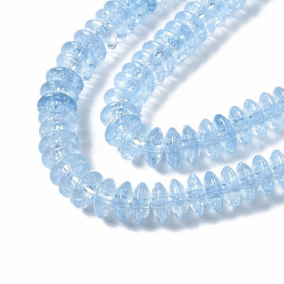Crackle Glass Beads X-GLAA-S192-B-004I-1