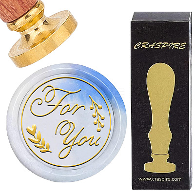 Wax Seal Stamp Set AJEW-WH0517-021-1