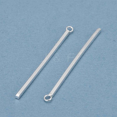 304 Stainless Steel Pendants STAS-P186-05S-43mm-1