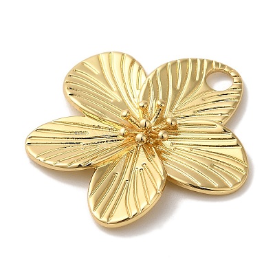 Rack Plating Brass Pendants KK-A229-12G-1