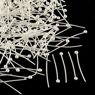 Brass Ball Head Pins KK-R020-02S-1