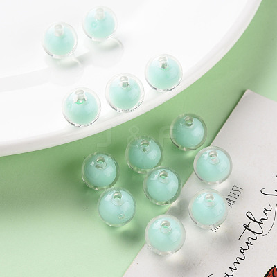 Transparent Acrylic Beads TACR-S152-16A-SS2111-1