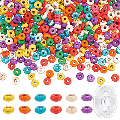 DIY Gemstone Bracelet Making Kit DIY-SC0022-55-1