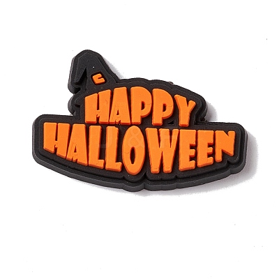 Halloween Theme PVC Cabochons FIND-E017-11-1