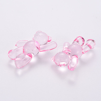 Transparent Acrylic Beads MACR-S373-01B-903-1