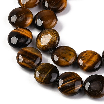 Natural Tiger Eye Beads Strands G-C159-A07-01-1