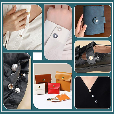 Resin Snap Buttons BUTT-NB0002-14-1