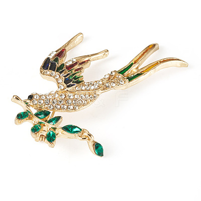 Rhinestone Enamel Pins JEWB-TADJ0001-03A-1