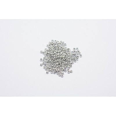 8/0 Electroplate Glass Seed Beads SEED-Q004-P-1