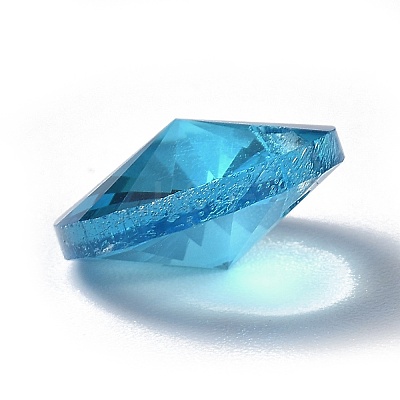Glass Charms RGLA-L026-C02-1
