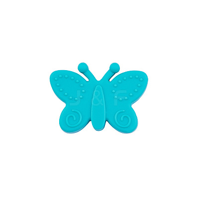 Food Grade Eco-Friendly Silicone Focal Beads FIND-PW0005-06F-1