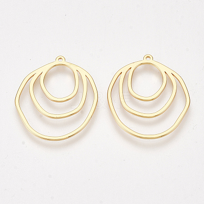 Brass Pendants X-KK-S350-250-1