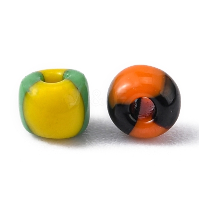 8/0 Glass Seed Beads SEED-S006-M-1