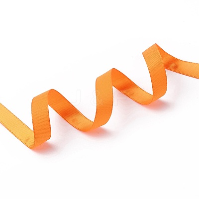 Single Face Polyester Satin Ribbons SRIB-G008-M5-1