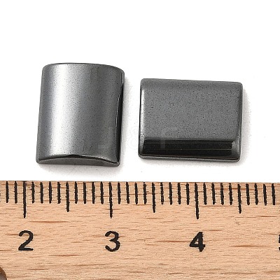 Synthetic Non-magnetic Hematite Cabochons G-K348-01A-1