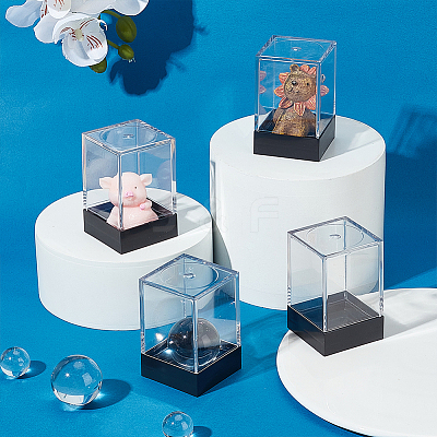 Rectangle Plastic Storage Box LS-CON-WH0086-122-1