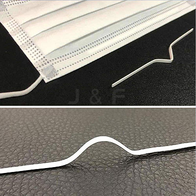 Flat Nylon Elastic Band for Mouth Cover Ear Loop OCOR-GF0001-01-1