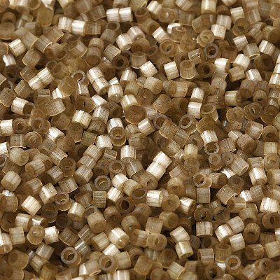 Glass Bugle Beads X1-SEED-B001-03A-15-1