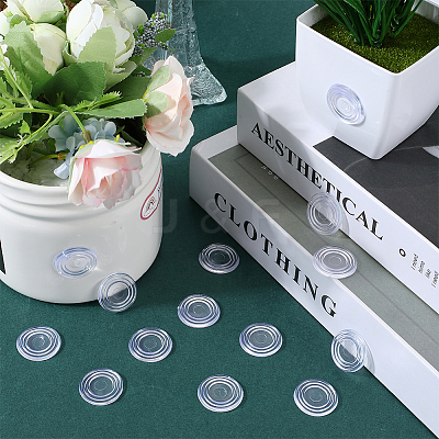 PVC Anti Slip Pads for Glass Table Top KY-GF0001-47B-1