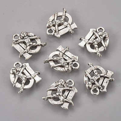 Tibetan Style Alloy Pendants LS-TIBEP-GC149-AS-RS-1