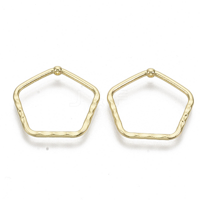 Alloy Pendants PALLOY-S132-036B-G-1