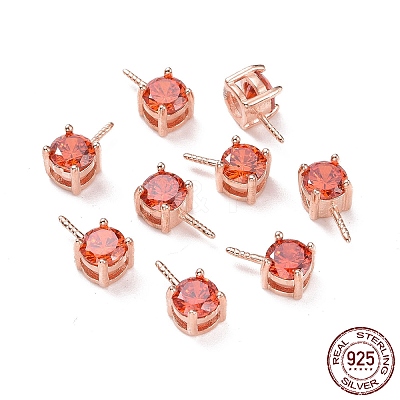 925 Sterling Silver Peg Bails STER-D035-47RG-04-1