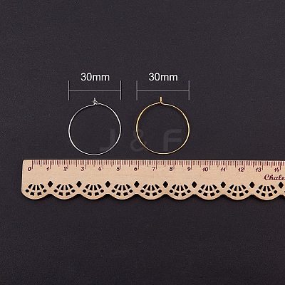 Brass Wine Glass Charm Rings Hoop Earrings KK-PH0028-01M-1