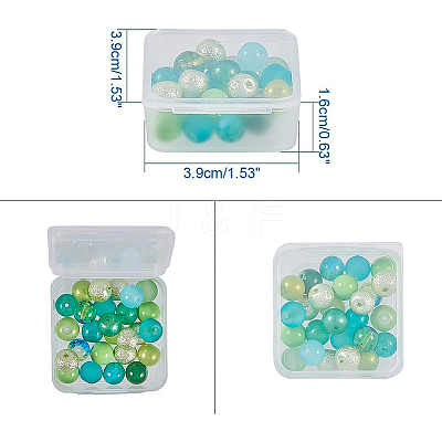Plastic Bead Containers CON-BC0004-21A-1
