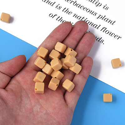 Opaque Acrylic Beads MACR-S373-135-A13-1
