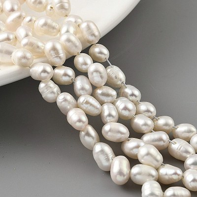 Natural Cultured Freshwater Pearl Beads Strands PEAR-A006-22-1