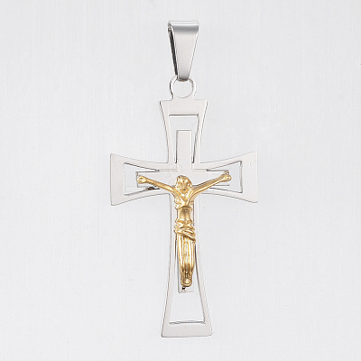 304 Stainless Steel Pendants STAS-G175-06-1