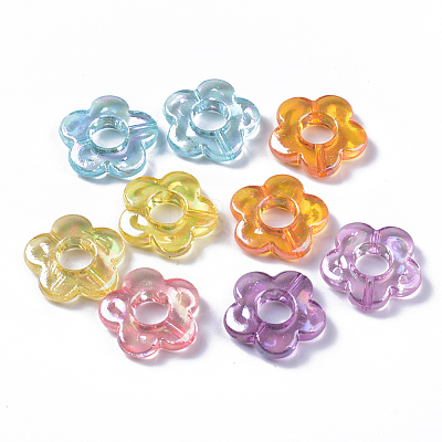 Transparent Acrylic Bead Frames X-TACR-Q270-008-1