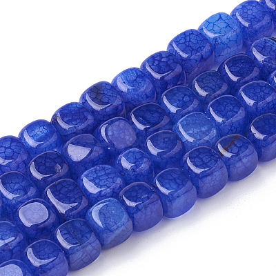 Natural Agate Beads Strands G-S287-03-1