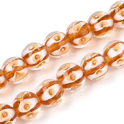 Handmade Lampwork Beads Strands LAMP-N028-20G-1