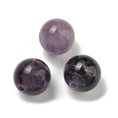 Natural Amethyst Beads G-G147-01E-1