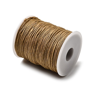 Waxed Cotton Thread Cords YC-R003-1.0mm-278-B-1