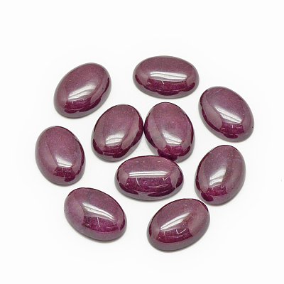 Natural White Jade Cabochons X-G-R415-13x18-22-1