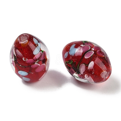 Handmade Lampwork Beads LAMP-I027-08D-1