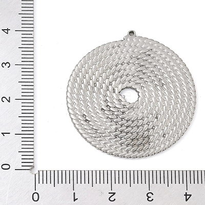 304 Stainless Steel Pendants LS-STAS-R162-03P-08-1