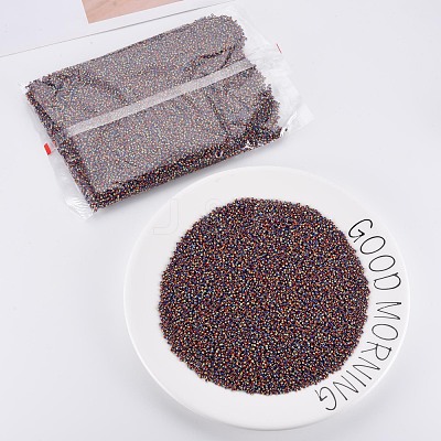 12/0 Glass Seed Beads SEED-S005-42-1