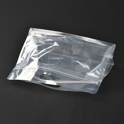 Transparent Plastic Zip Top Bag OPP-L003-02A-1