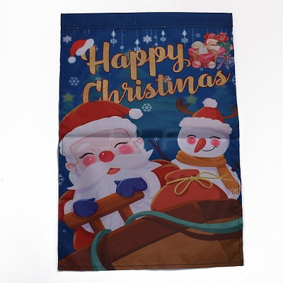 Garden Flag for Christmas AJEW-H108-B18-1