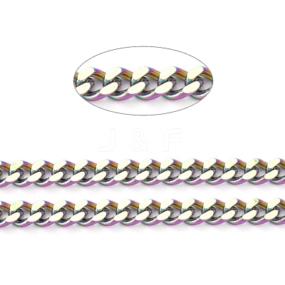 Ion Plating(IP) 304 Stainless Steel Twisted Chains CHS-D028-03M-A01-1