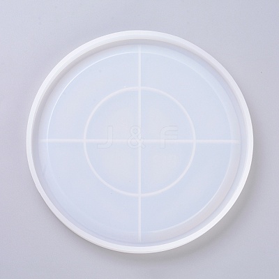 Silicone Cup Mats Molds DIY-G009-25-1