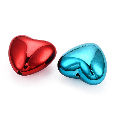 UV Plating Acrylic Beads X-PACR-C005-20-1