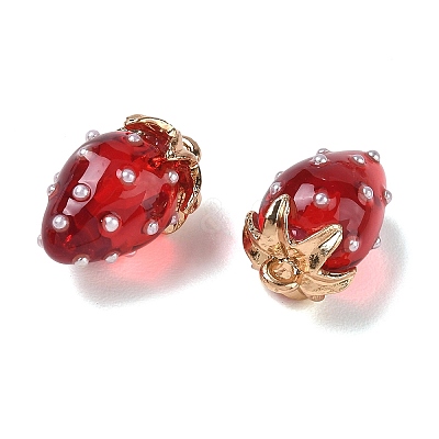 Resin Pendants FIND-C096-01G-15-1