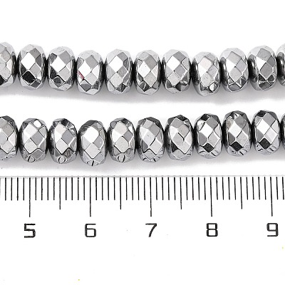 Electroplate Non-magnetic Synthetic Hematite Beads Strands G-J160-E-01-1
